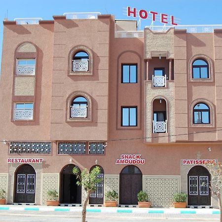 Hotel Amoudou فندق أمودو Тизнит Экстерьер фото