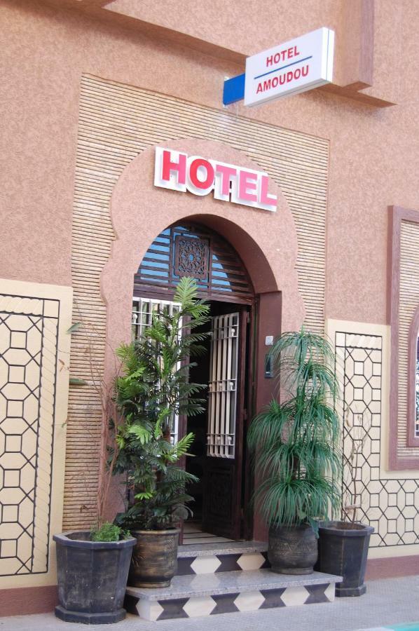 Hotel Amoudou فندق أمودو Тизнит Экстерьер фото