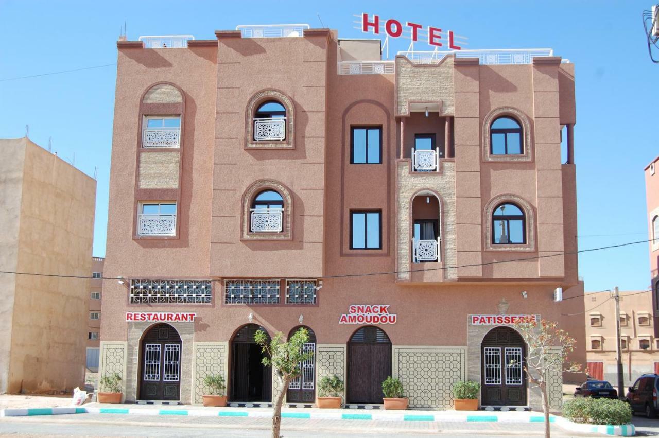 Hotel Amoudou فندق أمودو Тизнит Экстерьер фото